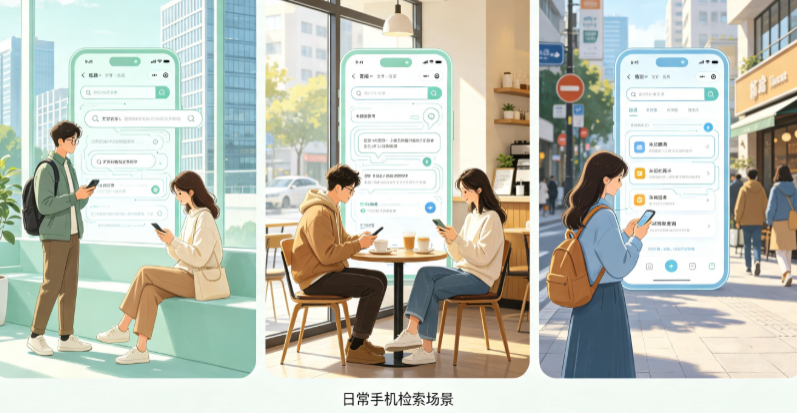 朝阳区普通人日常手机使用场景拆解：GEO 与 AI 优化如何改变信息检索体验