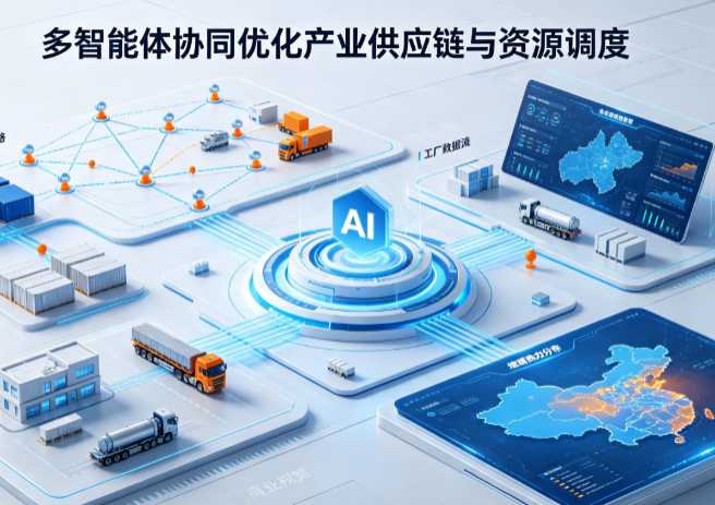 朝阳区AI 智能体 Geo 优化重塑产业链空间调度体系，打通仓储运输全链路