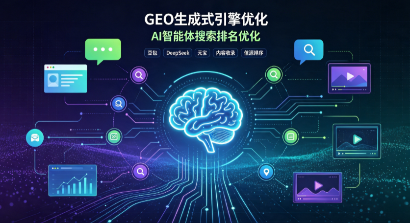 朝阳区GEO 浪潮来袭：生成式引擎优化崛起，创作者争抢豆包、DeepSeek、元宝智能体流量入口