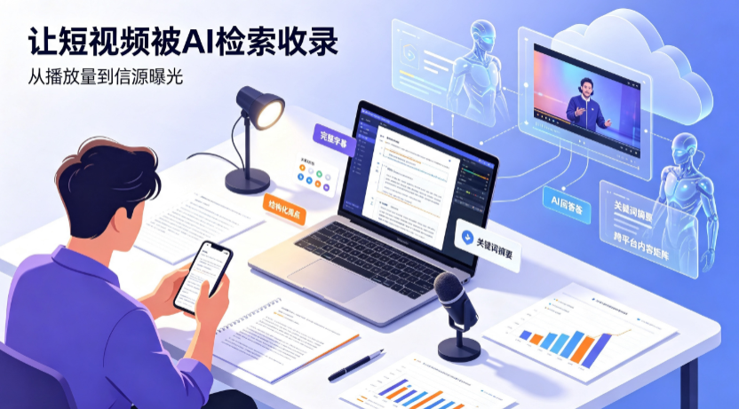 朝阳区短视频创作者新必修课：吃透 GEO 优化，让抖音内容被豆包、DeepSeek、元宝智能体收录