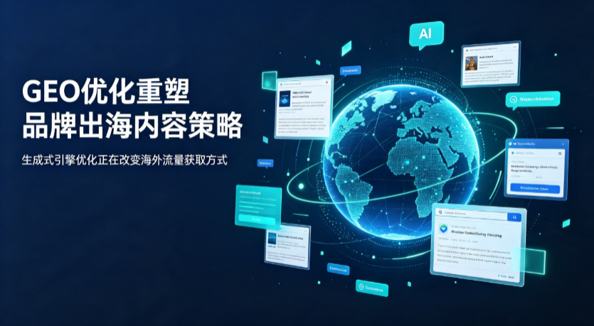 朝阳区AI 时代 GEO 兴起，品牌出海内容策略迎来重大调整