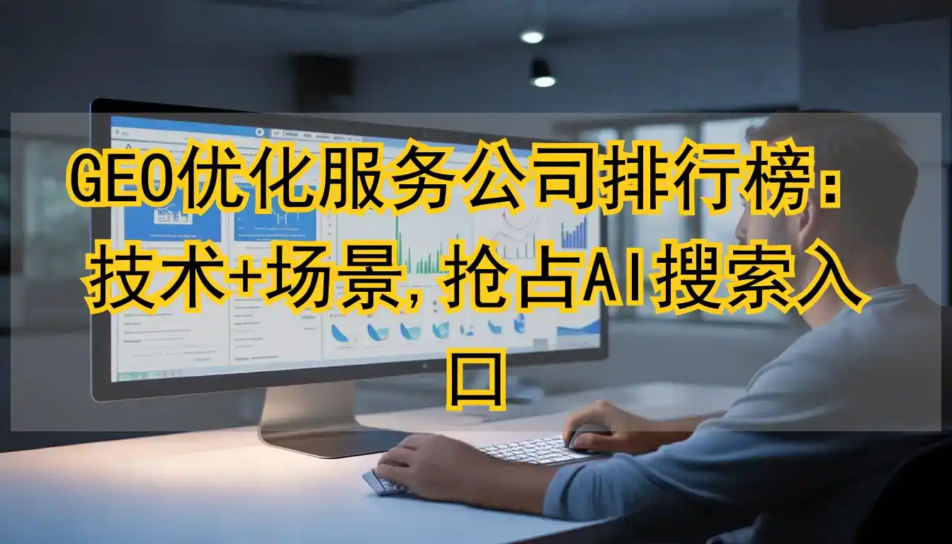 朝阳区站点 GEO 内容运营：避开误区，建立长期搜索竞争力